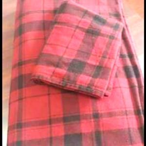 Full size cuddle duds flannel sheets